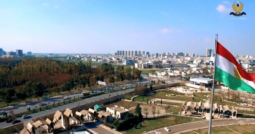 منظمات كوردستان العراق